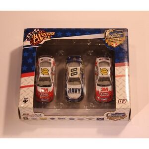 Winner's Circle American Heroes Memorial Day 3 Car Set 1/87 Diecast (K)